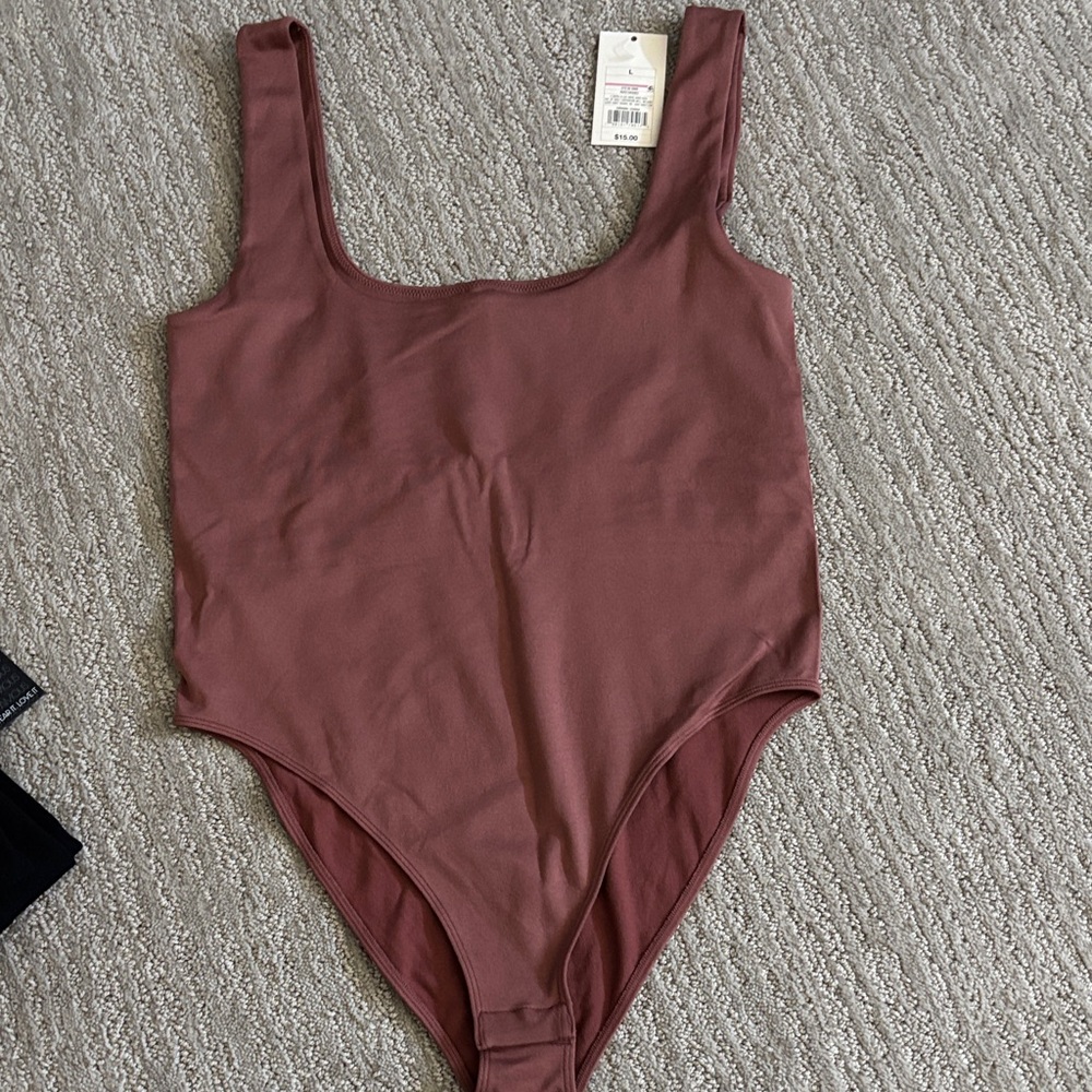 New 🆕 A New Day tank top bodysuit size L